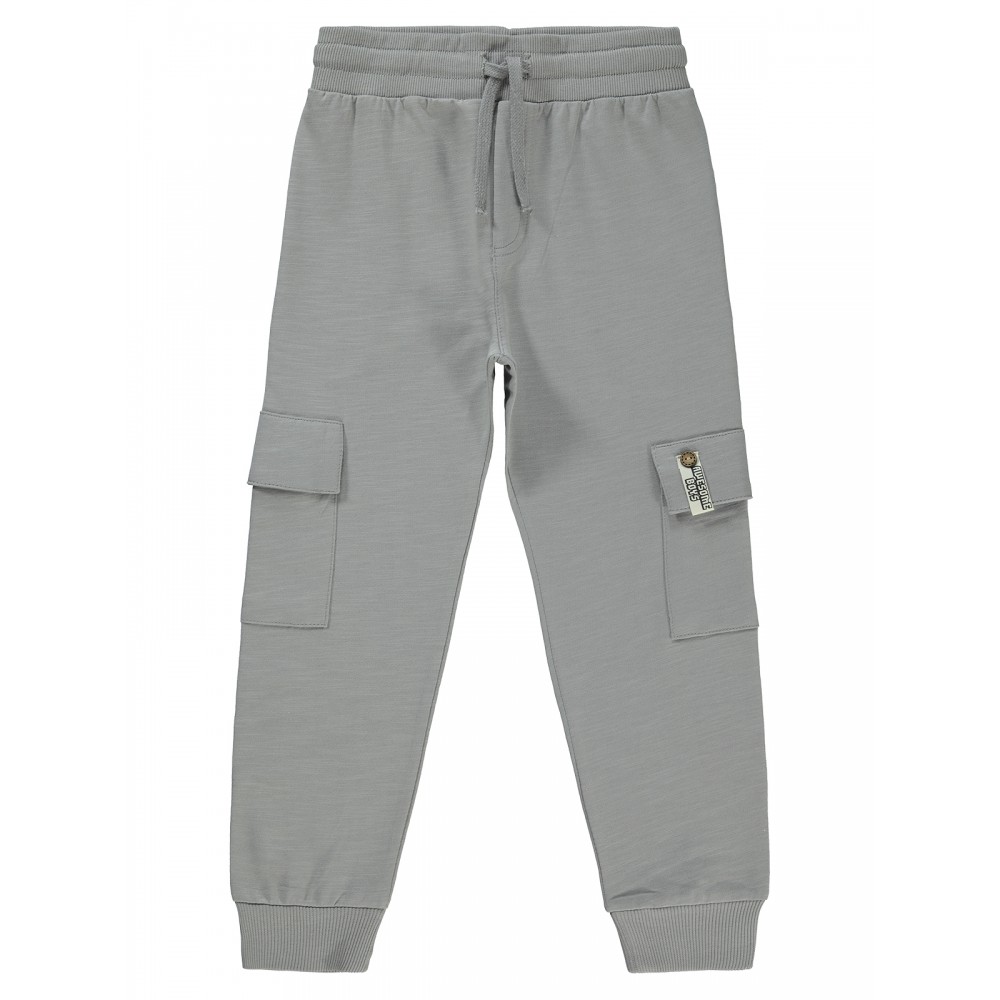 Wholesale - Civil Boys - Grey - Boy-Track Pants-10-11-12-13 Year  (1-1-1-1) 4