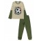 Wholesale - Civil Boys - Khaki - Boy-Pajamas Set-6-7-8-9 Year (1-1-1-1) 4