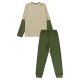 Wholesale - Civil Boys - Khaki - Boy-Pajamas Set-6-7-8-9 Year (1-1-1-1) 4