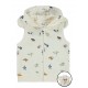 Wholesale - Civil Baby - Ivory - Baby-Waistcoat-68-74-80-86 Size (1-1-2-2) 6