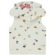 Wholesale - Civil Baby - Ivory - Baby-Waistcoat-68-74-80-86 Size (1-1-2-2) 6