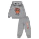 Wholesale - Civil Boys - Grey - Boy-Tracksuit Set-2-3-4-5 Year (1-1-1-1) 4