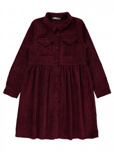 Wholesale - Civil Girls - Burgundy - Girl-Dresses-10-11-12-13 Year  (1-1-1-1) 4