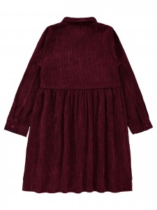 Wholesale - Civil Girls - Burgundy - Girl-Dresses-10-11-12-13 Year  (1-1-1-1) 4