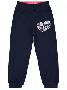 Wholesale - Civil Girls - Navy - Girl-Track Pants-2-3-4-5 Year (1-1-1-1) 4