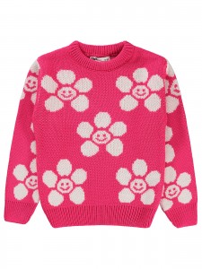 Wholesale - Civil Girls - Fuchsia - Girl-Sweater-2-3-4-5 Year (1-1-1-1) 4