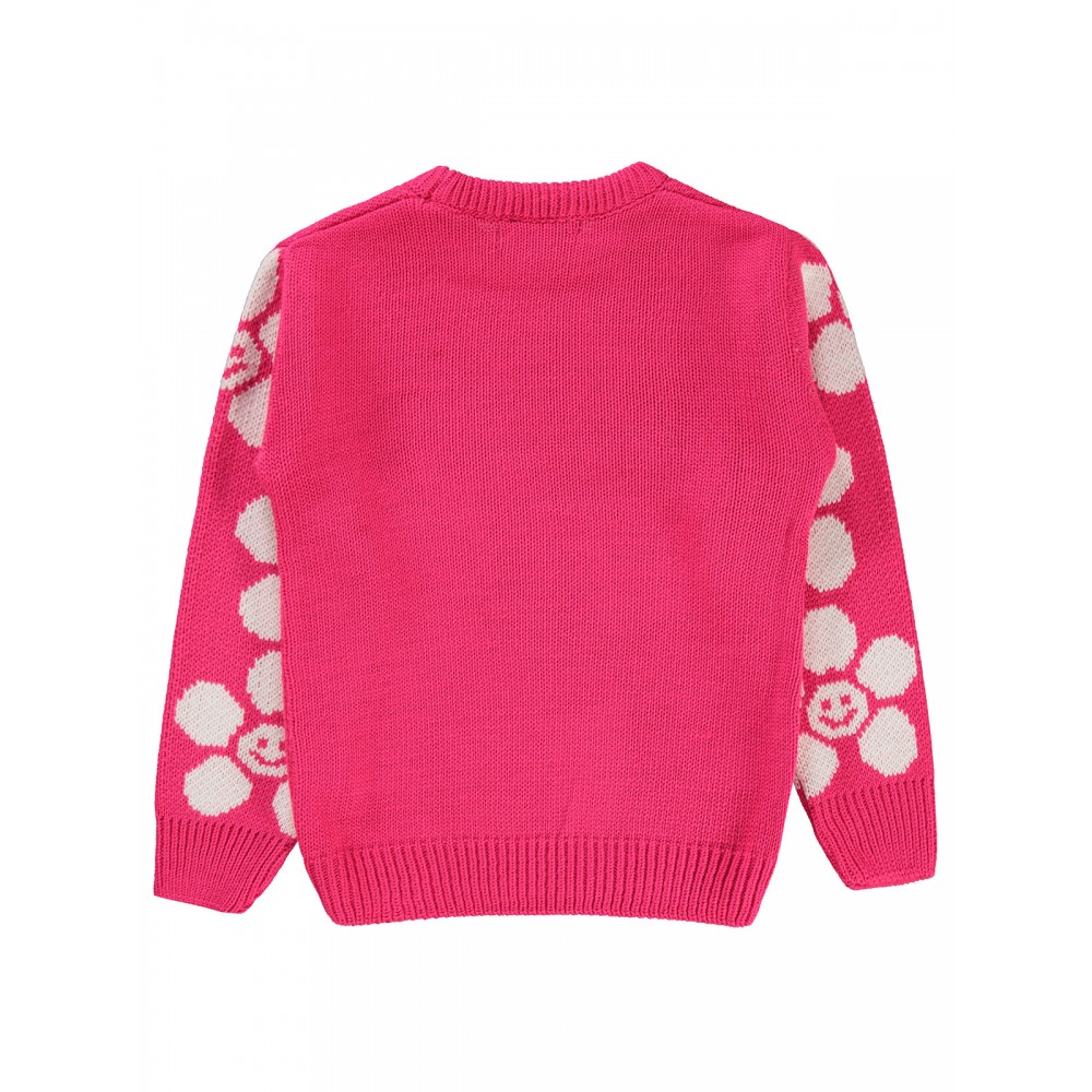 Wholesale - Civil Girls - Fuchsia - Girl-Sweater-2-3-4-5 Year (1-1-1-1) 4