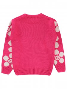 Wholesale - Civil Girls - Fuchsia - Girl-Sweater-2-3-4-5 Year (1-1-1-1) 4