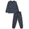 Wholesale - Civil Boys - Navy - Boy-Pajamas Set-6-7-8-9 Year (1-1-1-1) 4