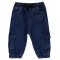 Wholesale - Civil Baby - Blue - Baby-Trousers-68-74-80-86 Size (1-1-2-2) 6