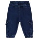 Wholesale - Civil Baby - Blue - Baby-Trousers-68-74-80-86 Size (1-1-2-2) 6