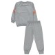 Wholesale - Civil Boys - Grey - Boy-Tracksuit Set-2-3-4-5 Year (1-1-1-1) 4