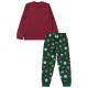 Wholesale - Civil Boys - Pine Green - Boy-Pajamas Set-10-11-12-13 Year  (1-1-1-1) 4