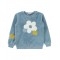 Wholesale - Civil Girls - Petrol - Girl-Sweatshirt-6-7-8-9 Year (1-1-1-1) 4