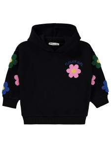 Wholesale - Civil Girls - Black - Girl-Sweatshirt-2-3-4-5 Year (1-1-1-1) 4