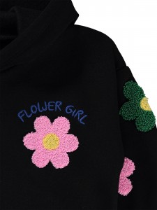 Wholesale - Civil Girls - Black - Girl-Sweatshirt-2-3-4-5 Year (1-1-1-1) 4