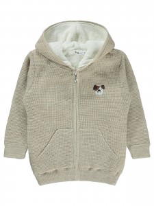 Wholesale - Civil Baby - Stone - Boy-Cardigan-2-3-4-5 Year (1-1-1-1) 4