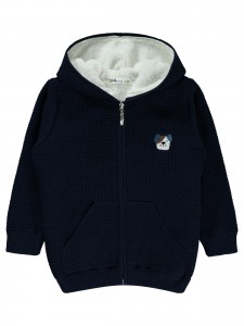 Wholesale - Civil Baby - Navy - Boy-Cardigan-2-3-4-5 Year (1-1-1-1) 4