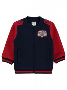 Wholesale - Civil Baby - Navy - Baby-Jacket-68-74-80-86 Month (1-1-1-1) 4