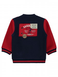 Wholesale - Civil Baby - Navy - Baby-Jacket-68-74-80-86 Month (1-1-1-1) 4