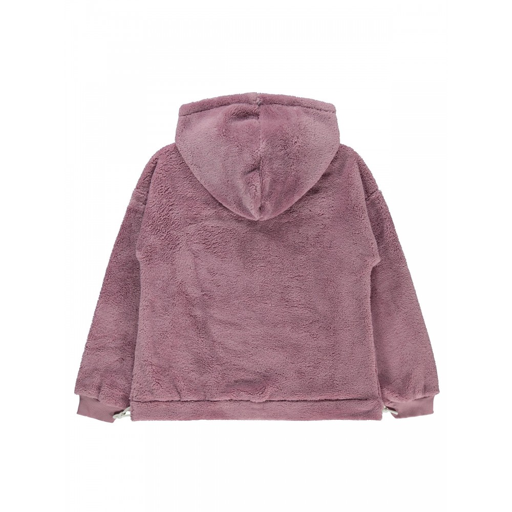 Wholesale - Civil Girls - Bordeaux-Crepe - Girl-Sweatshirt-10-11-12-13 Year  (1-1-1-1) 4