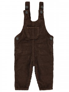 Wholesale - Civil Baby - Brown - Baby-Dungarees-68-74-80-86 Month (1-2-2-2) 7