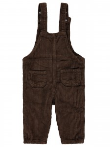 Wholesale - Civil Baby - Brown - Baby-Dungarees-68-74-80-86 Month (1-2-2-2) 7