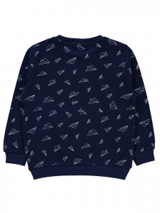 Wholesale - Civil Boys - Navy - Boy-Sweatshirt-2-3-4-5 Year (1-1-1-1) 4