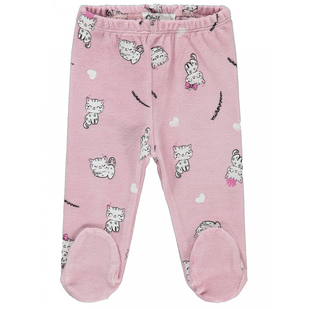 Wholesale - Civil Baby - Pink - Baby-Baby Bottoms-56-62-68 Month(1-1-1) 3