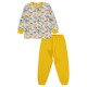 Wholesale - Civil Boys - Yellow - Boy-Pajamas Set-2-3-4-5 Year (1-1-1-1) 4