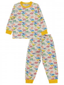 Wholesale - Civil Boys - Yellow - Boy-Pajamas Set-2-3-4-5 Year (1-1-1-1) 4