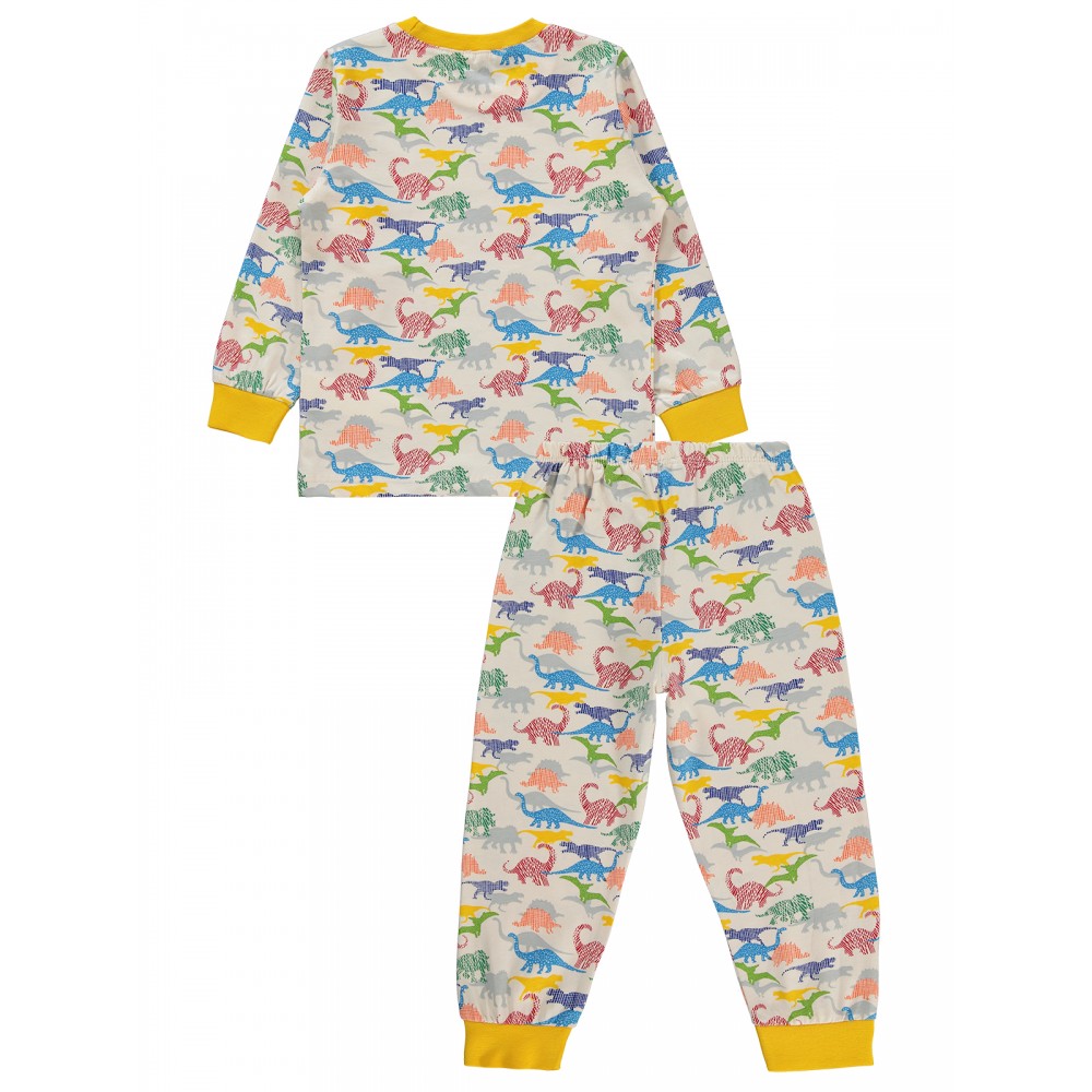 Wholesale - Civil Boys - Yellow - Boy-Pajamas Set-2-3-4-5 Year (1-1-1-1) 4