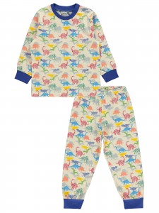 Wholesale - Civil Boys - Saxe - Boy-Pajamas Set-2-3-4-5 Year (1-1-1-1) 4