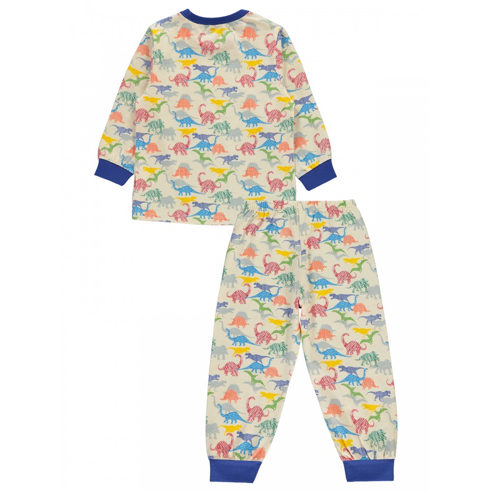 Wholesale - Civil Boys - Saxe - Boy-Pajamas Set-2-3-4-5 Year (1-1-1-1) 4