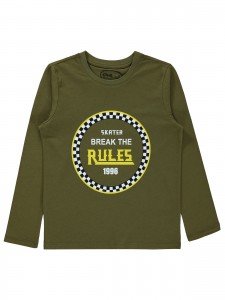 Wholesale - Civil Boys - Khaki - Boy-Sweatshirt-10-11-12-13 Year  (1-1-1-1) 4