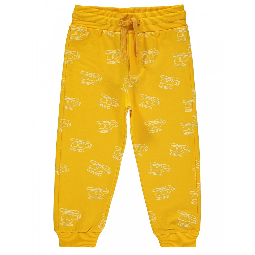 Wholesale - Civil Boys - Mustard - Boy-Track Pants-2-3-4-5 Year (1-1-1-1) 4