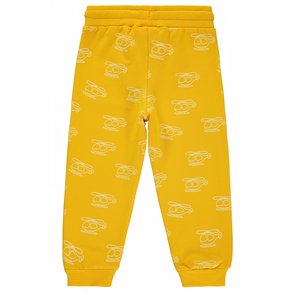 Wholesale - Civil Boys - Mustard - Boy-Track Pants-2-3-4-5 Year (1-1-1-1) 4