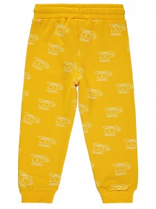 Wholesale - Civil Boys - Mustard - Boy-Track Pants-2-3-4-5 Year (1-1-1-1) 4