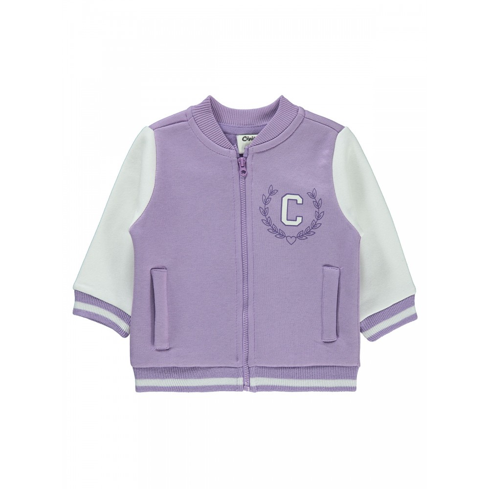 Wholesale - Civil Baby - Lilac - Baby-Jacket-68-74-80-86 Month (1-1-1-1) 4