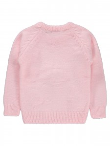 Wholesale - Civil Girls - Pink - Girl-Sweater-2-3-4-5 Year (1-1-1-1) 4