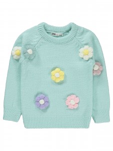 Wholesale - Civil Girls - Lilac-Light Pink - Girl-Sweater-2-3-4-5 Year (1-1-1-1) 4