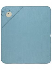 Wholesale - Civil Baby - Soft Blue - Baby-Blanket And Swaddle-S Size (Of 1) 1