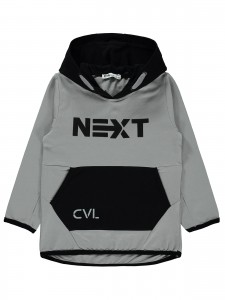 Wholesale - Civil Boys - Grey - Boy-Sweatshirt-2-3-4-5 Year (1-1-1-1) 4