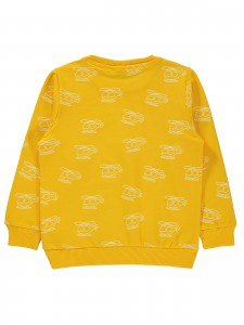 Wholesale - Civil Boys - Mustard - Boy-Sweatshirt-2-3-4-5 Year (1-1-1-1) 4