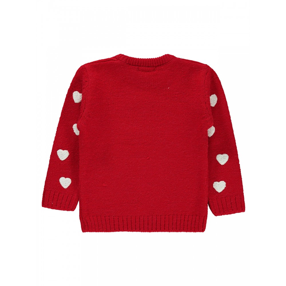 Wholesale - Civil Girls - Red - Girl-Sweater-2-3-4-5 Year (1-1-1-1) 4