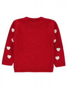 Wholesale - Civil Girls - Red - Girl-Sweater-2-3-4-5 Year (1-1-1-1) 4