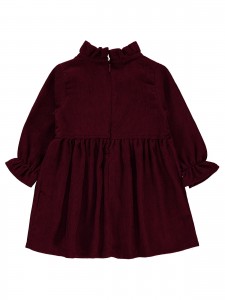 Wholesale - Civil Baby - Burgundy - Baby-Dresses-74-80-86 Month(1-2-2) 5