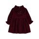 Wholesale - Civil Baby - Burgundy - Baby-Dresses-74-80-86 Month(1-2-2) 5