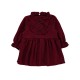 Wholesale - Civil Baby - Burgundy - Baby-Dresses-74-80-86 Month(1-2-2) 5