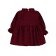 Wholesale - Civil Baby - Burgundy - Baby-Dresses-74-80-86 Month(1-2-2) 5